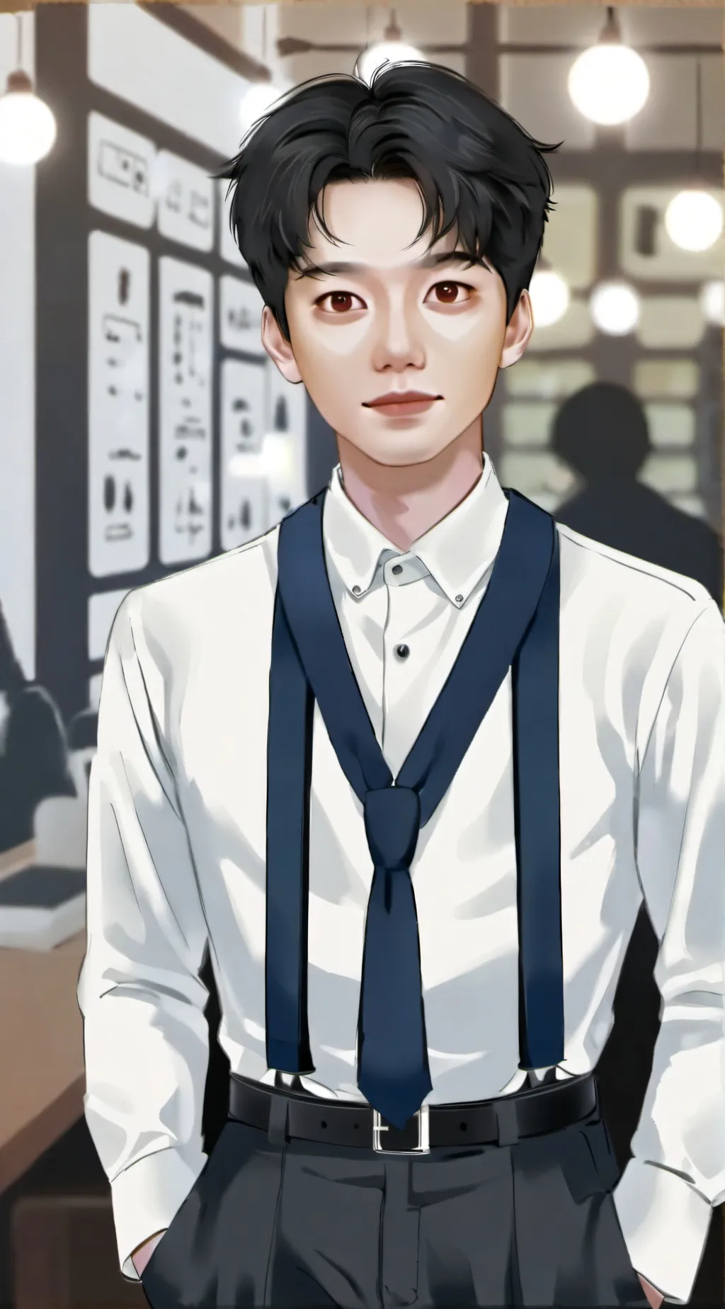 ai character: Edward background