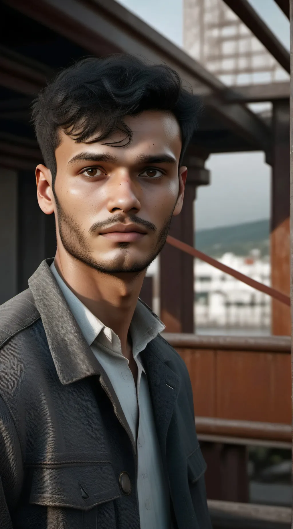 ai character: Mattheo Riddle background