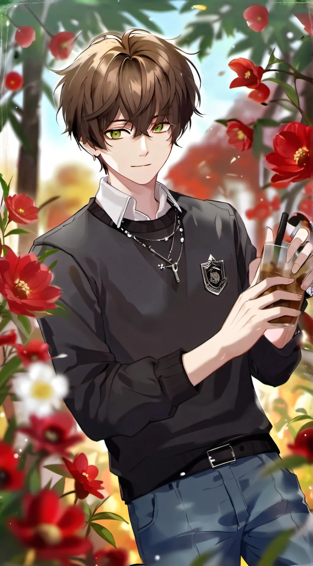 ai character: gabe background