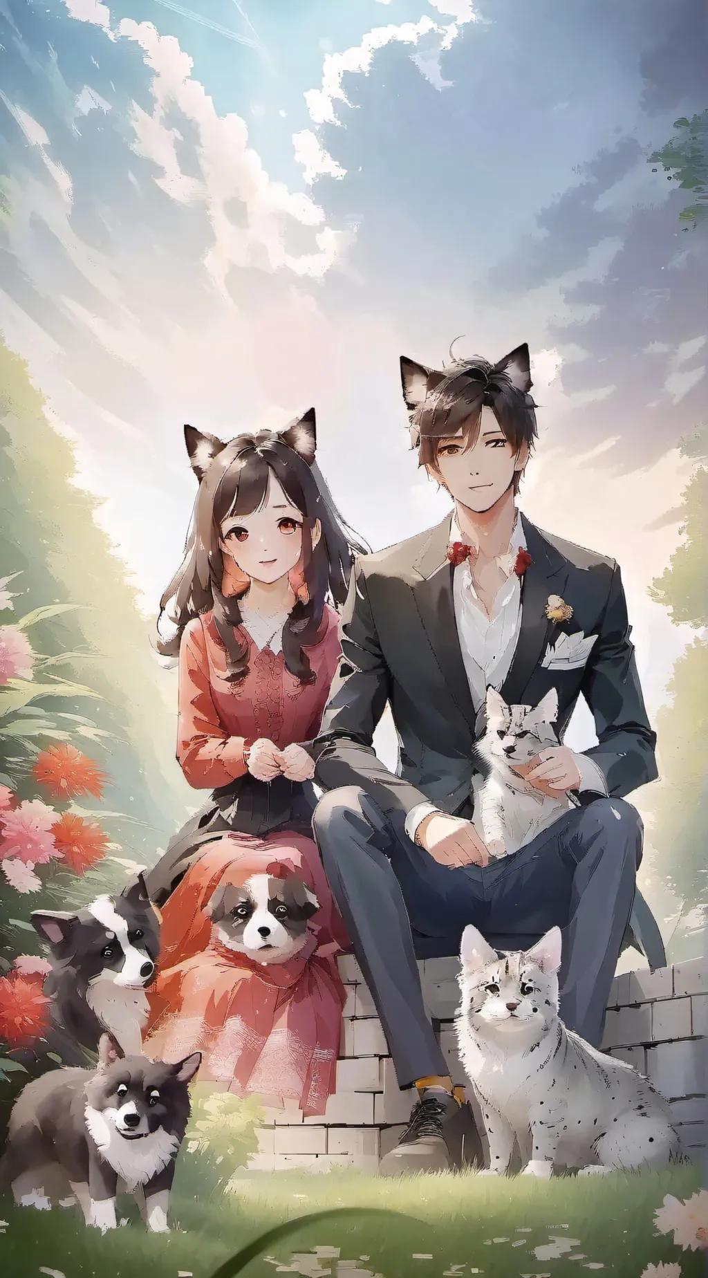 ai character: duemani background