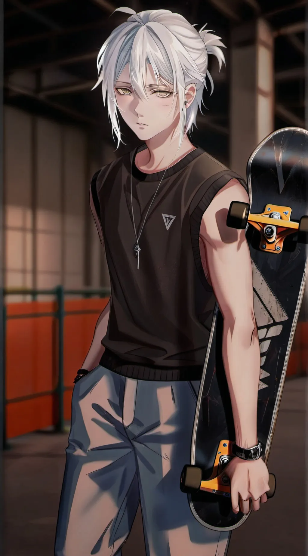 ai character: jake background