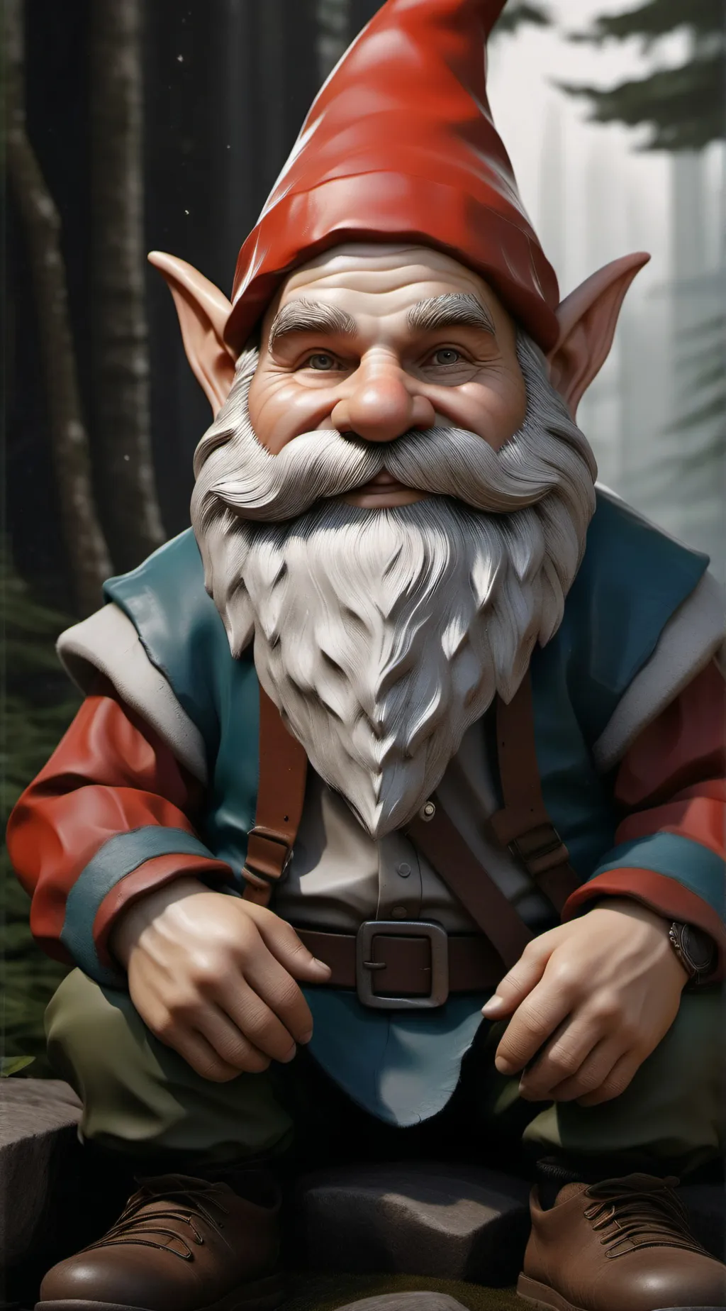 ai character: gnome  background