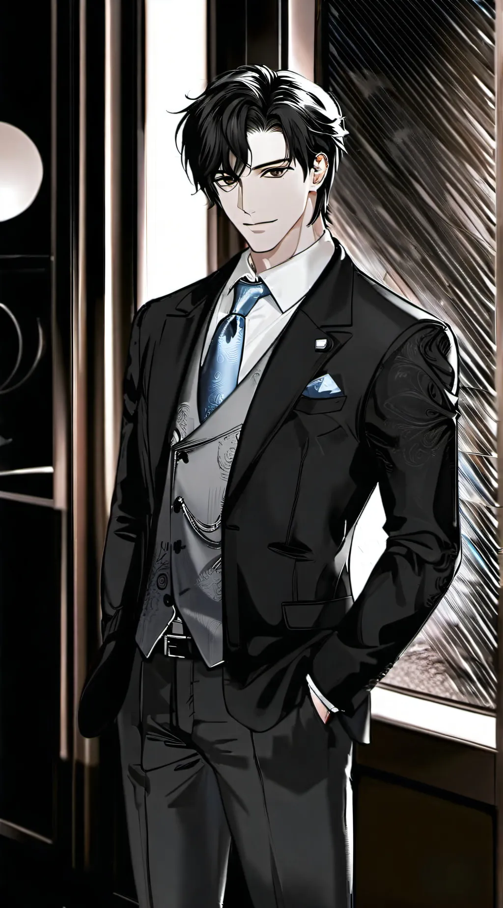 ai character: ~•⚡︎Alex⚡︎•~ background