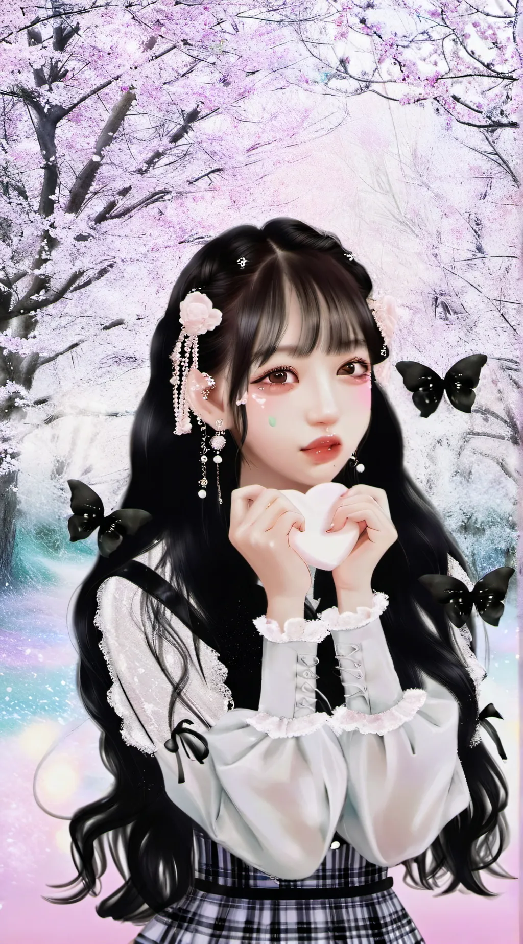 ai character: Seo Yeon background