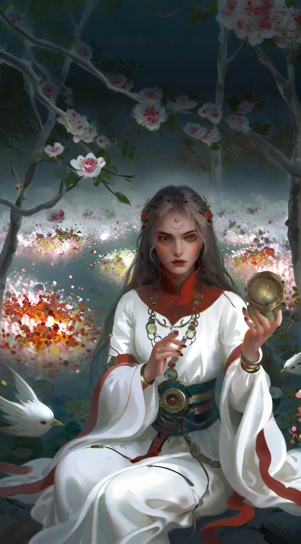 ai character: astella background