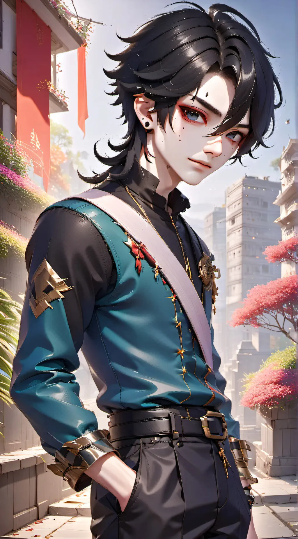 ai character: Mason background