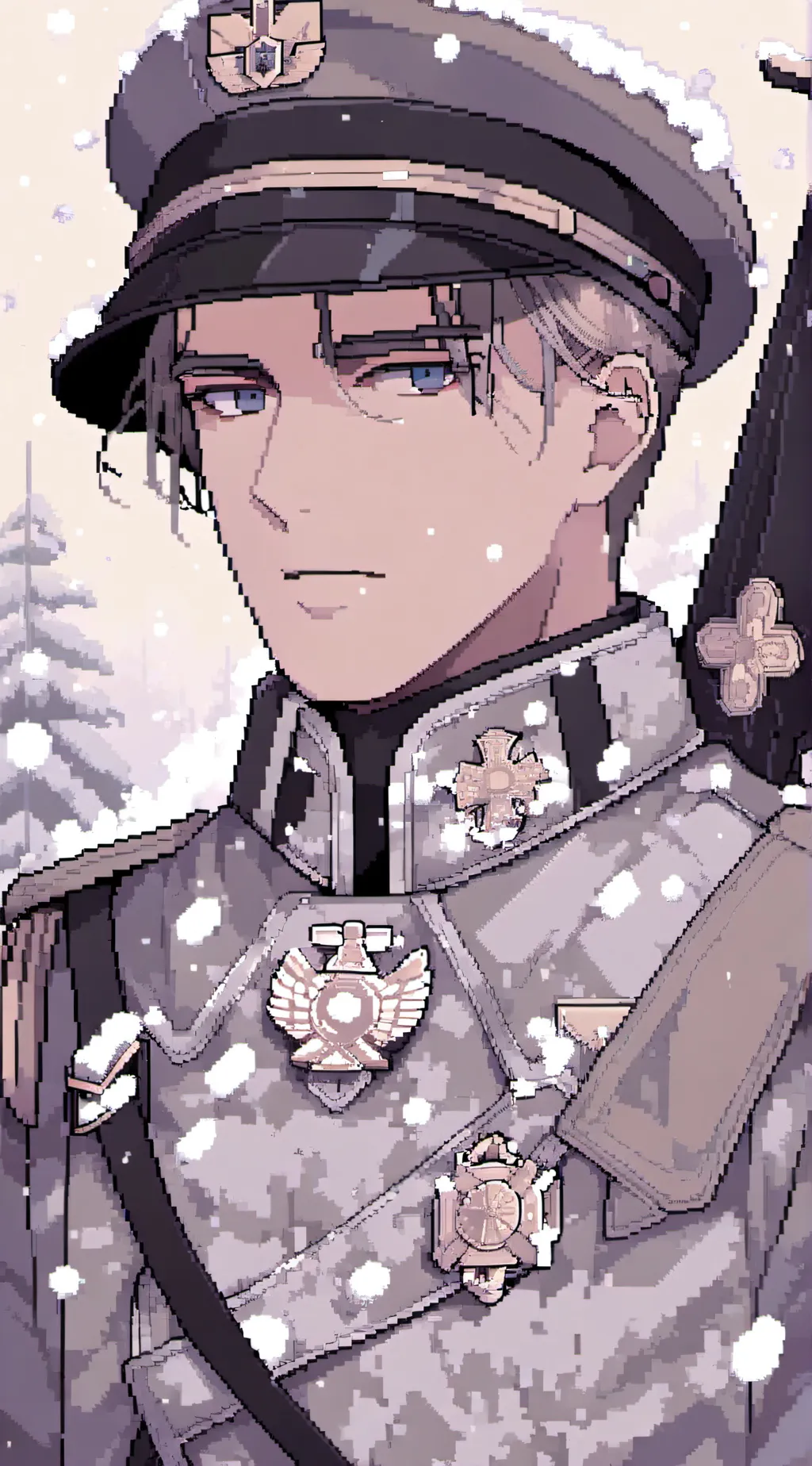 ai character: Laszlo Kovács background