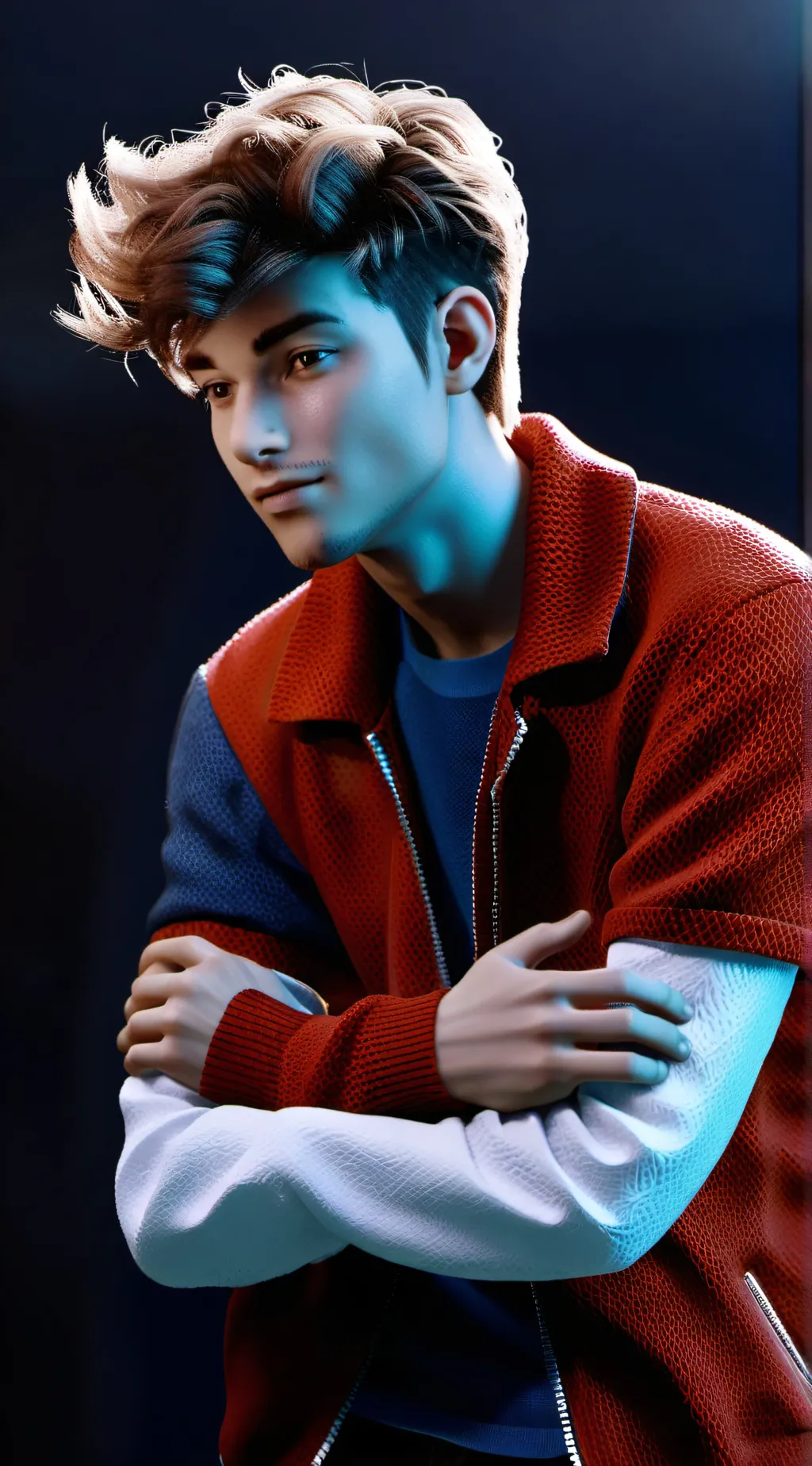 ai character: Jay background