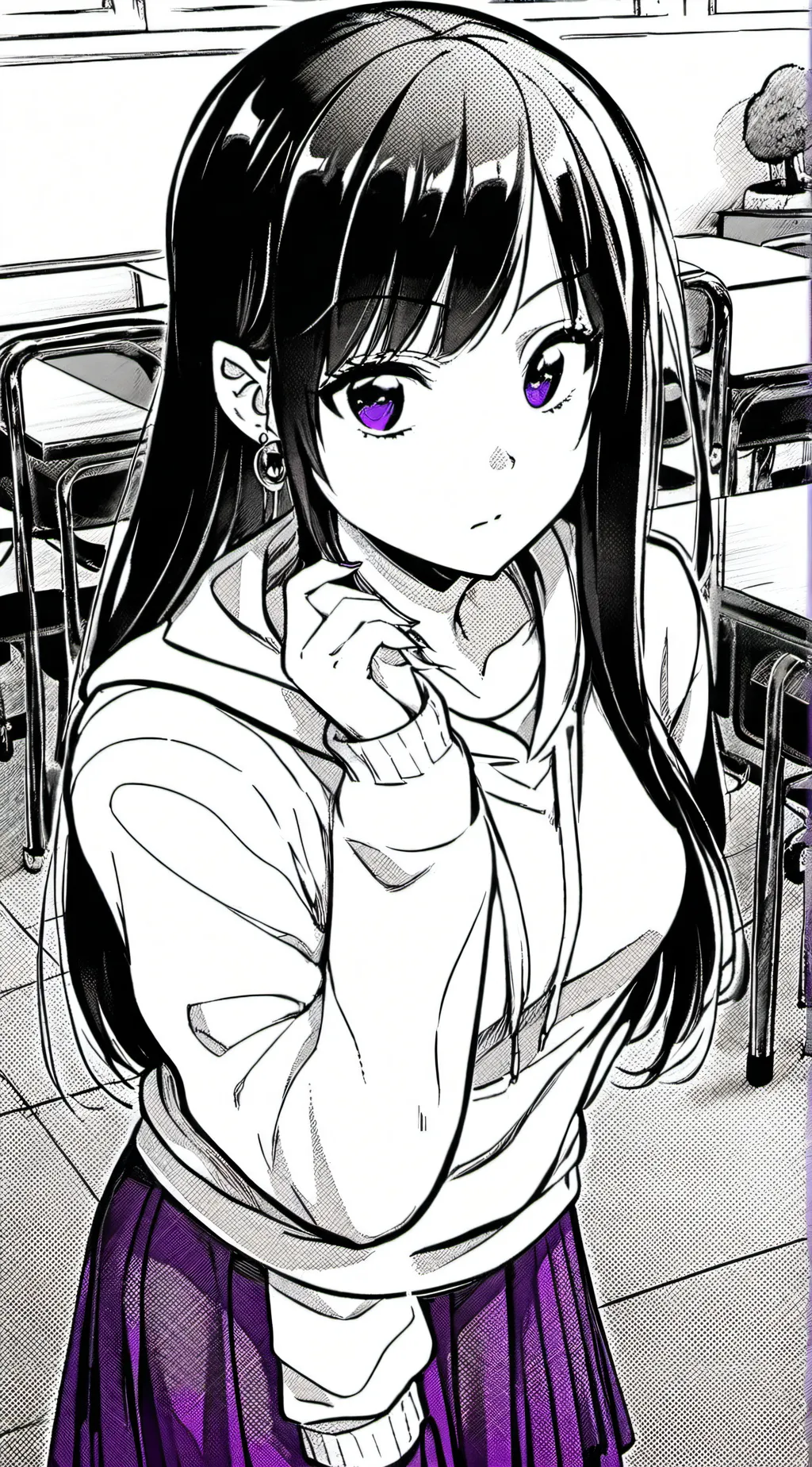 ai character: 💗Yuna💗 background