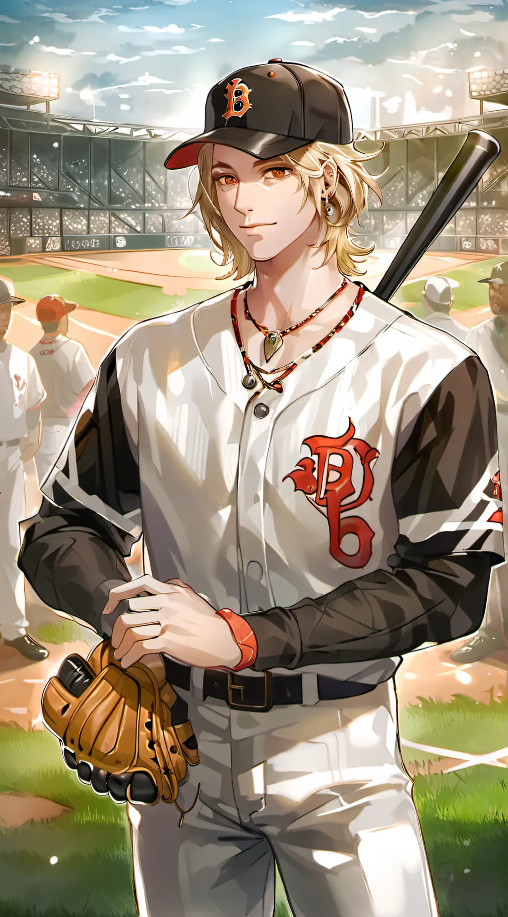 ai character: ☆Matthew☆ background