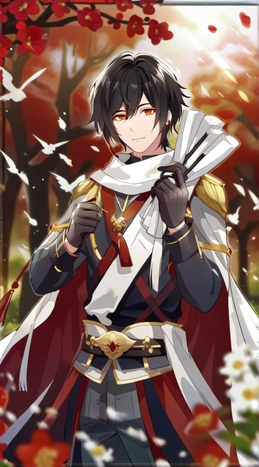 ai character: Z background