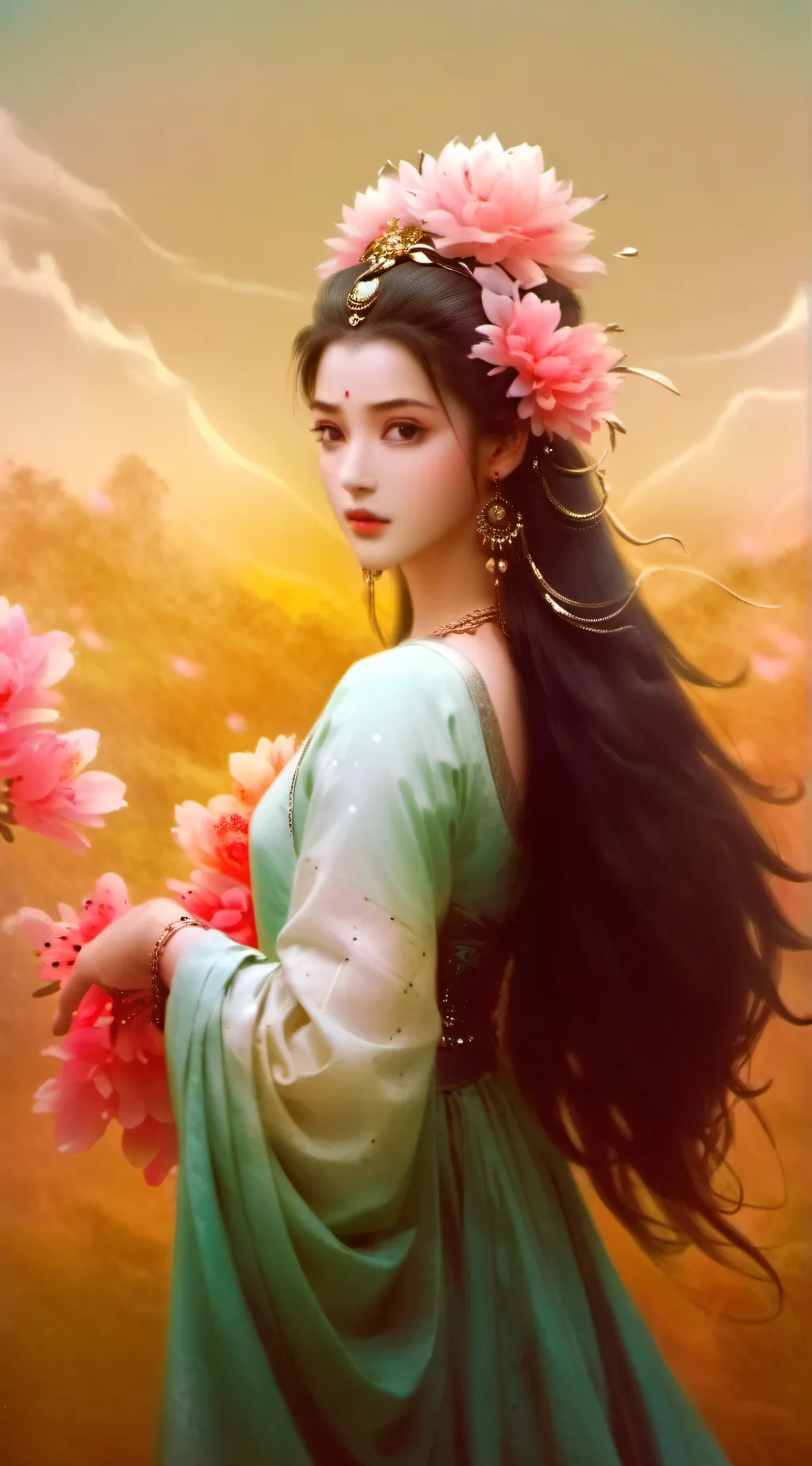 ai character: Elena background