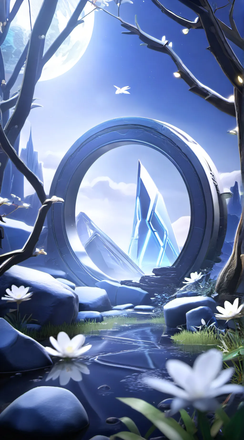 ai character: gay test background