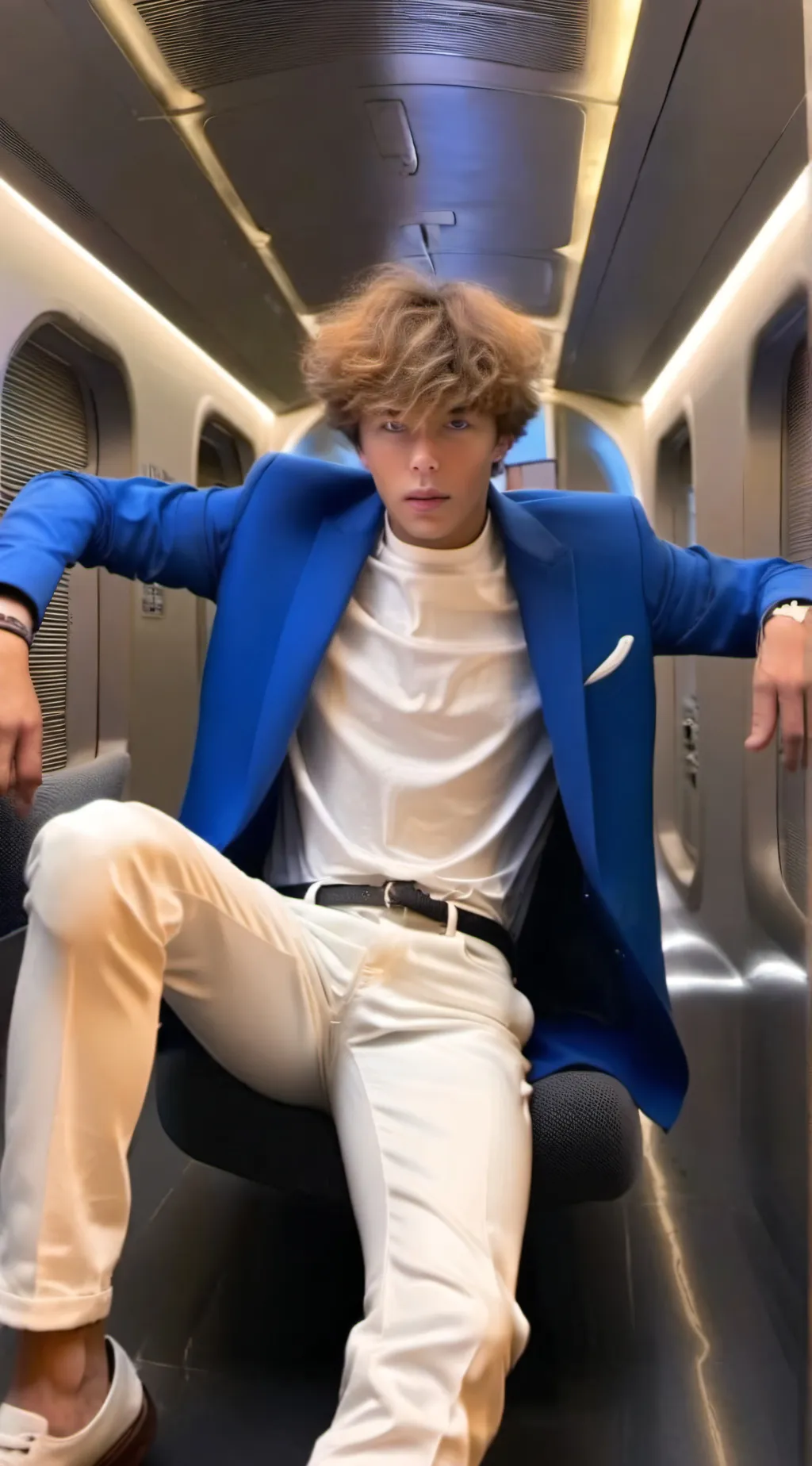 ai character: 😎Caden😘 background