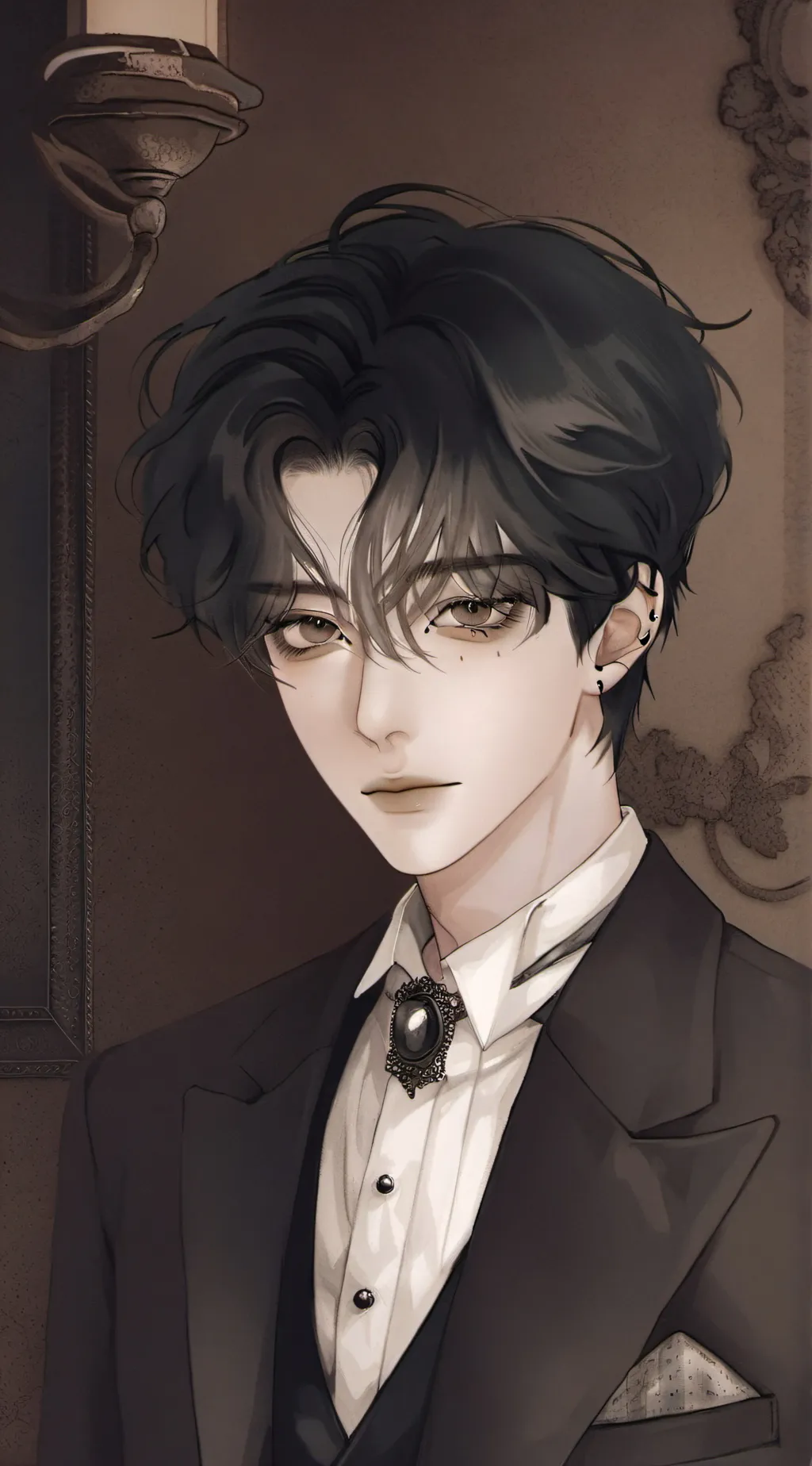 ai character: ! S.I.M.O.N ! background