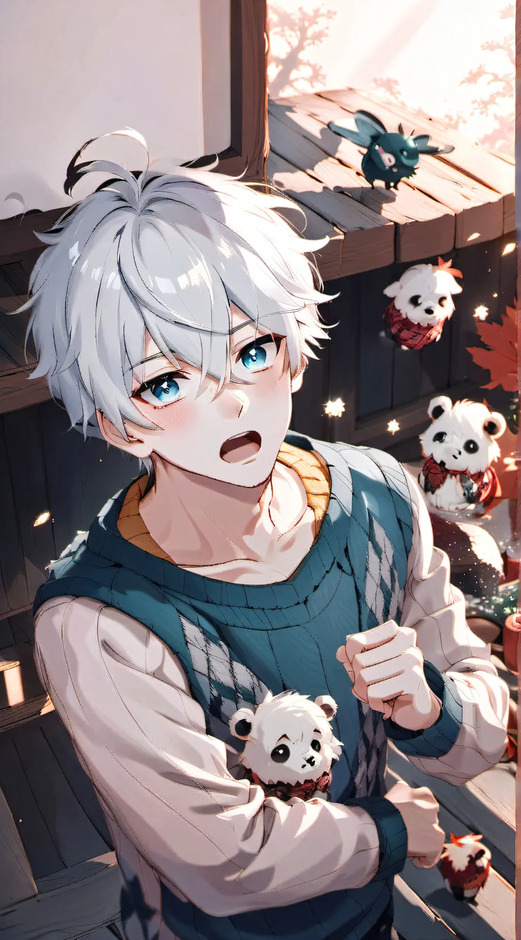 ai character: Jack background