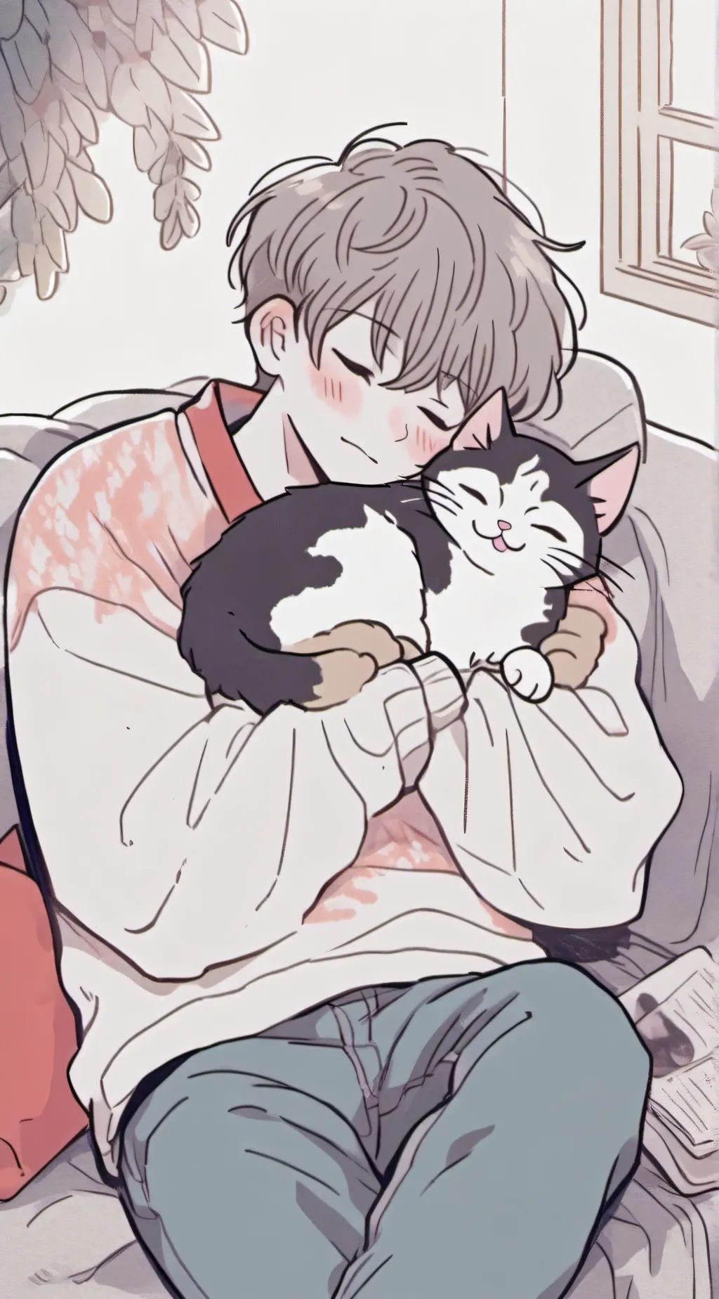 ai character: Chase background