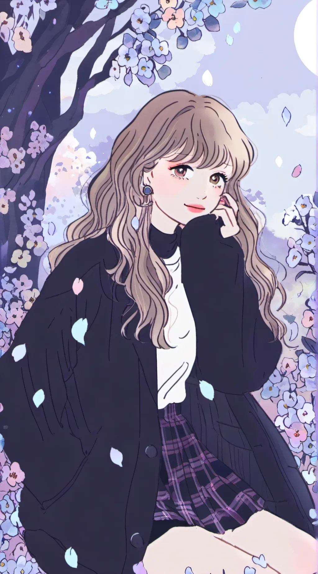 ai character: Taylor Swift  background