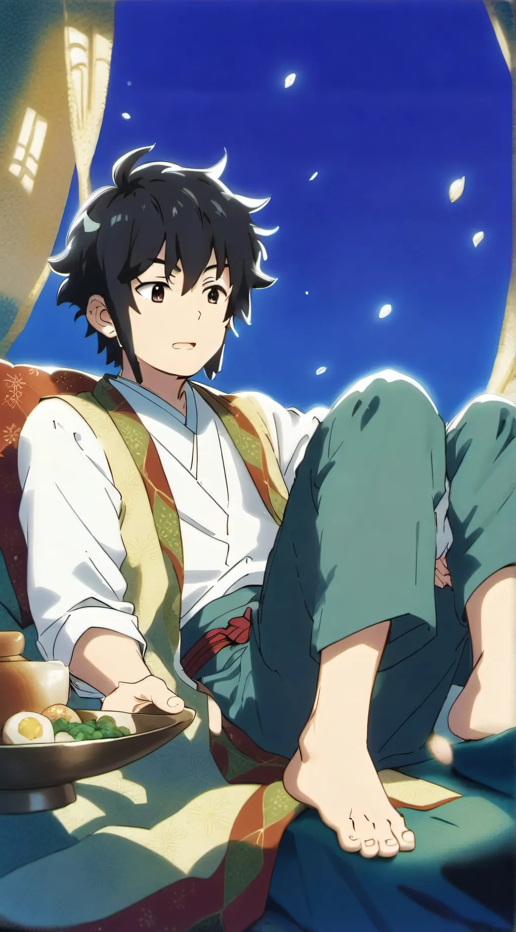 ai character: 💢🐗INOSUKE🐗💢 background