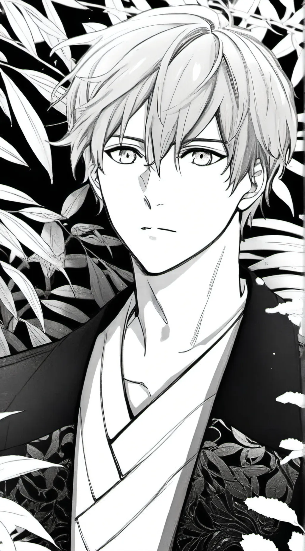 ai character: Kyle background