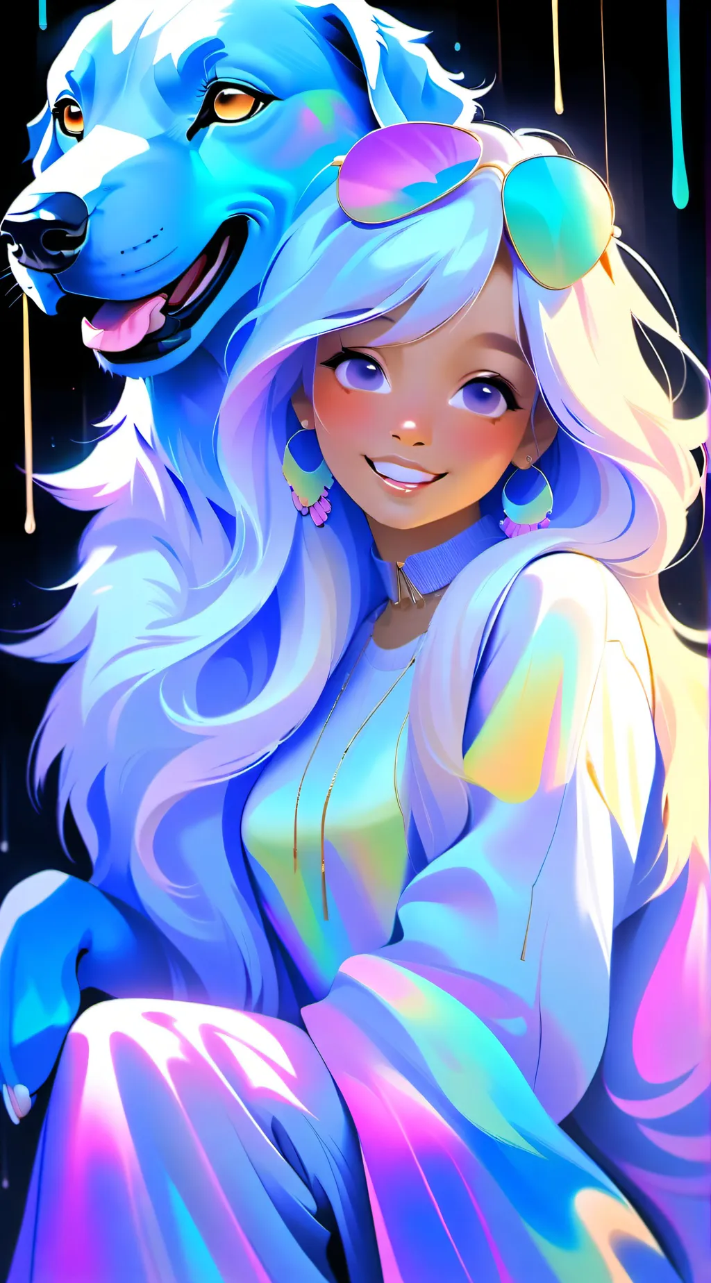 ai character: molly background