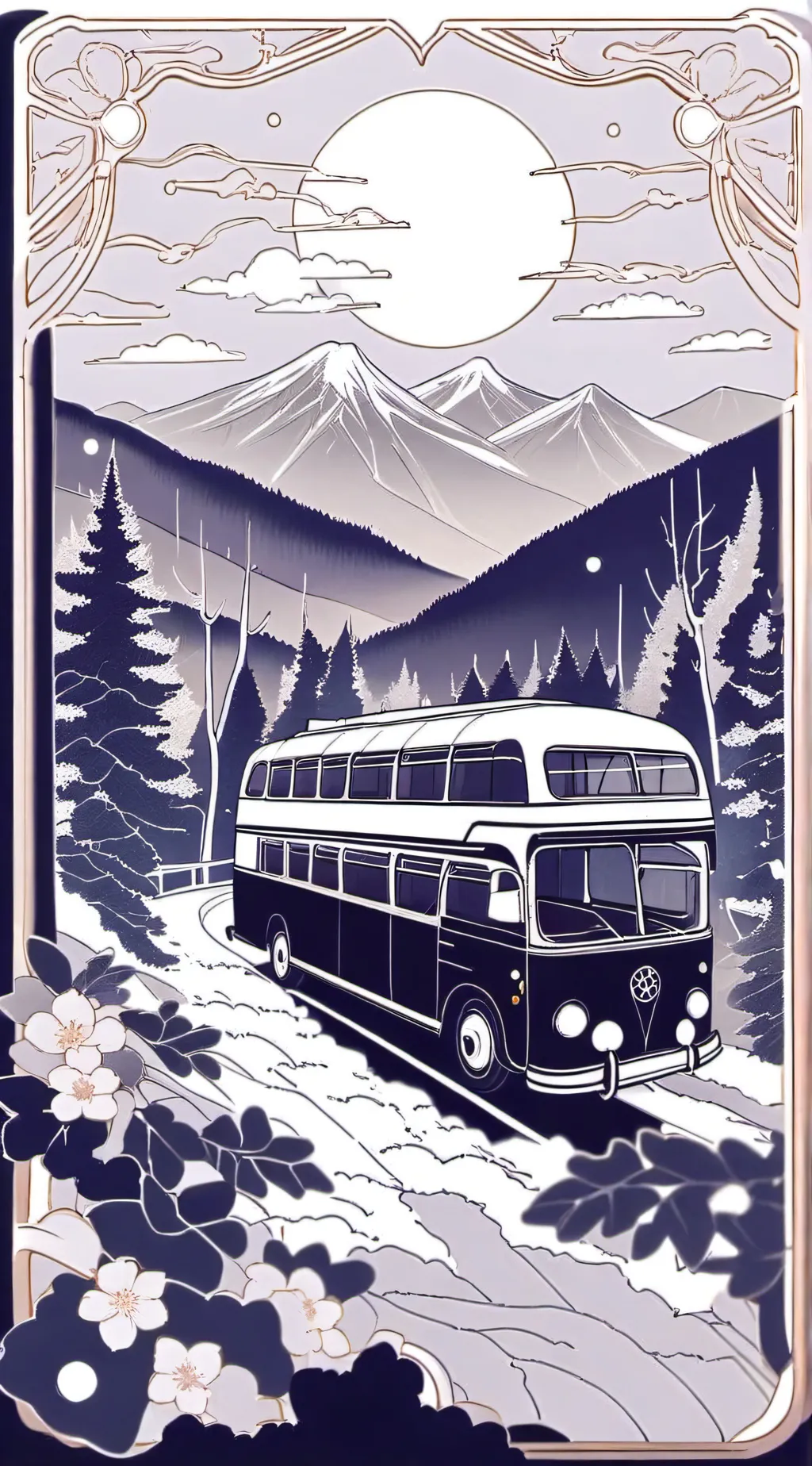 ai character: FPE car crash background