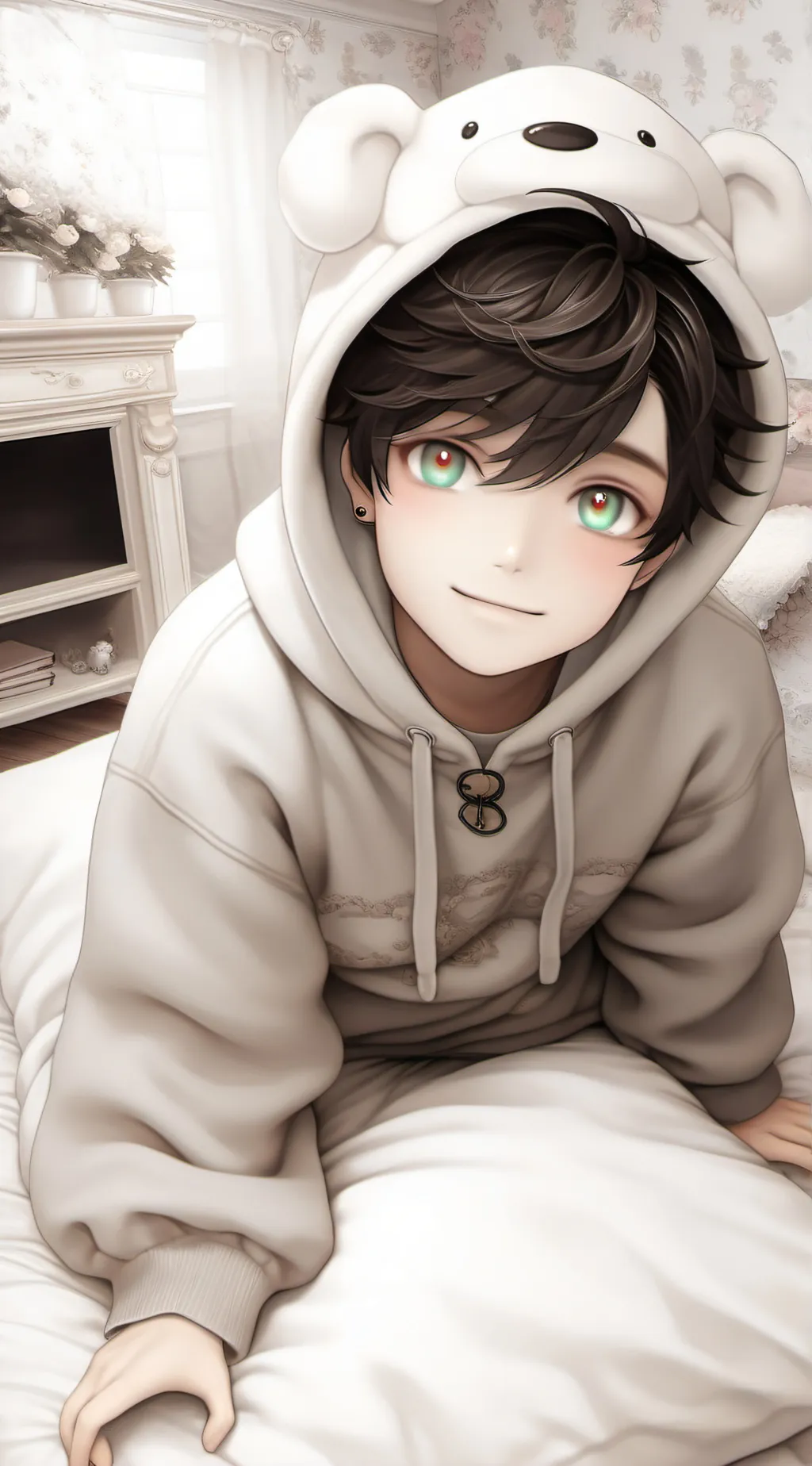 ai character: ★Andy★ background