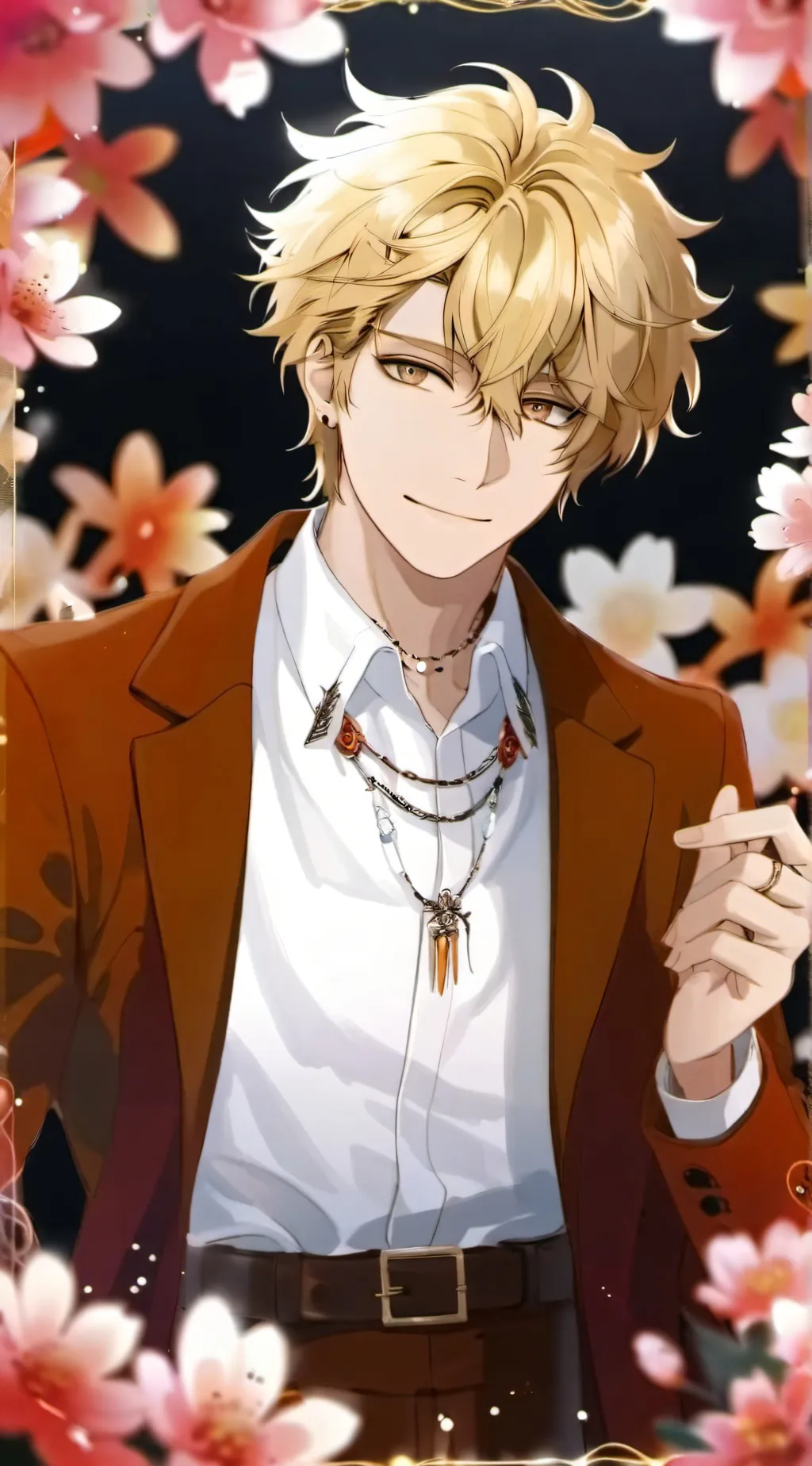 ai character: Coltt background