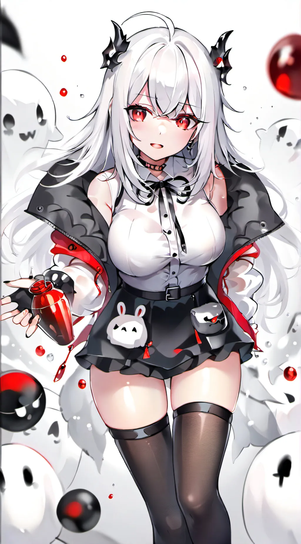 ai character: Skylar  background