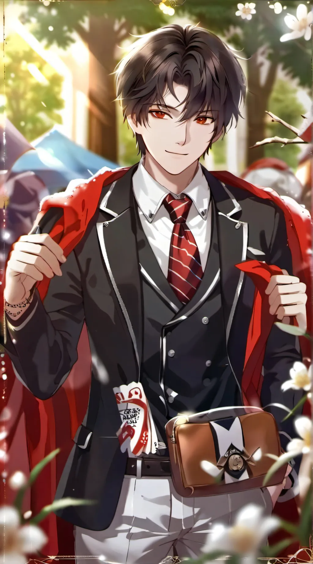 ai character: ❤️Jack❤️ background