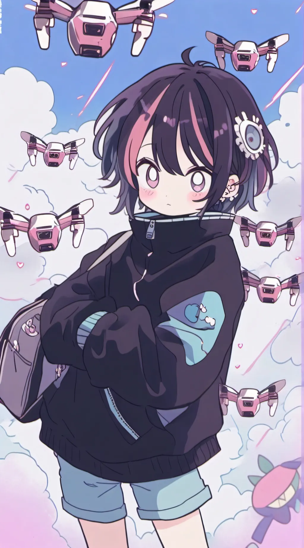 ai character: md spin the bottle background