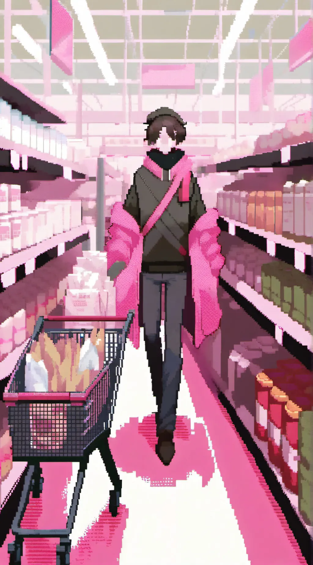 Talkie AI - Chat with night shift…?