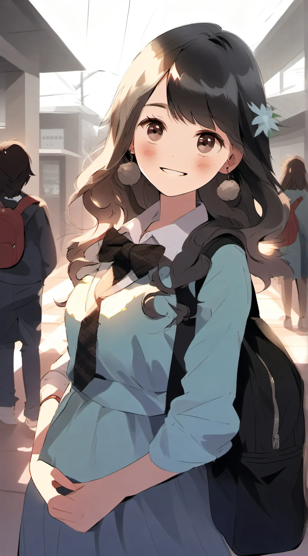 ai character: Emma background