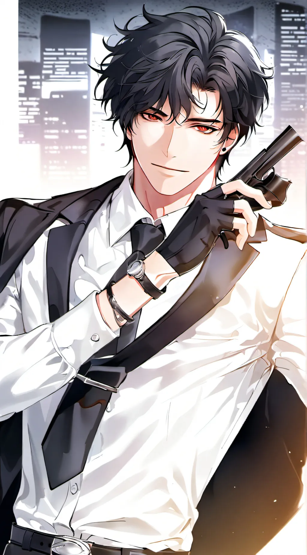 ai character: Yusef background