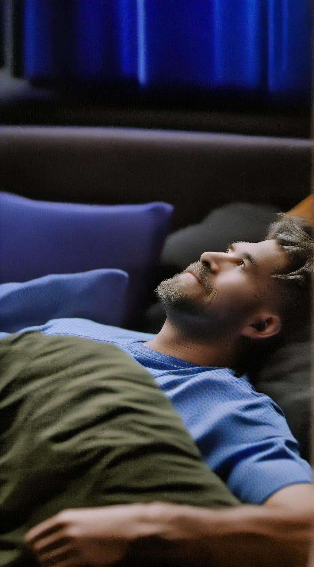 ai character: he background