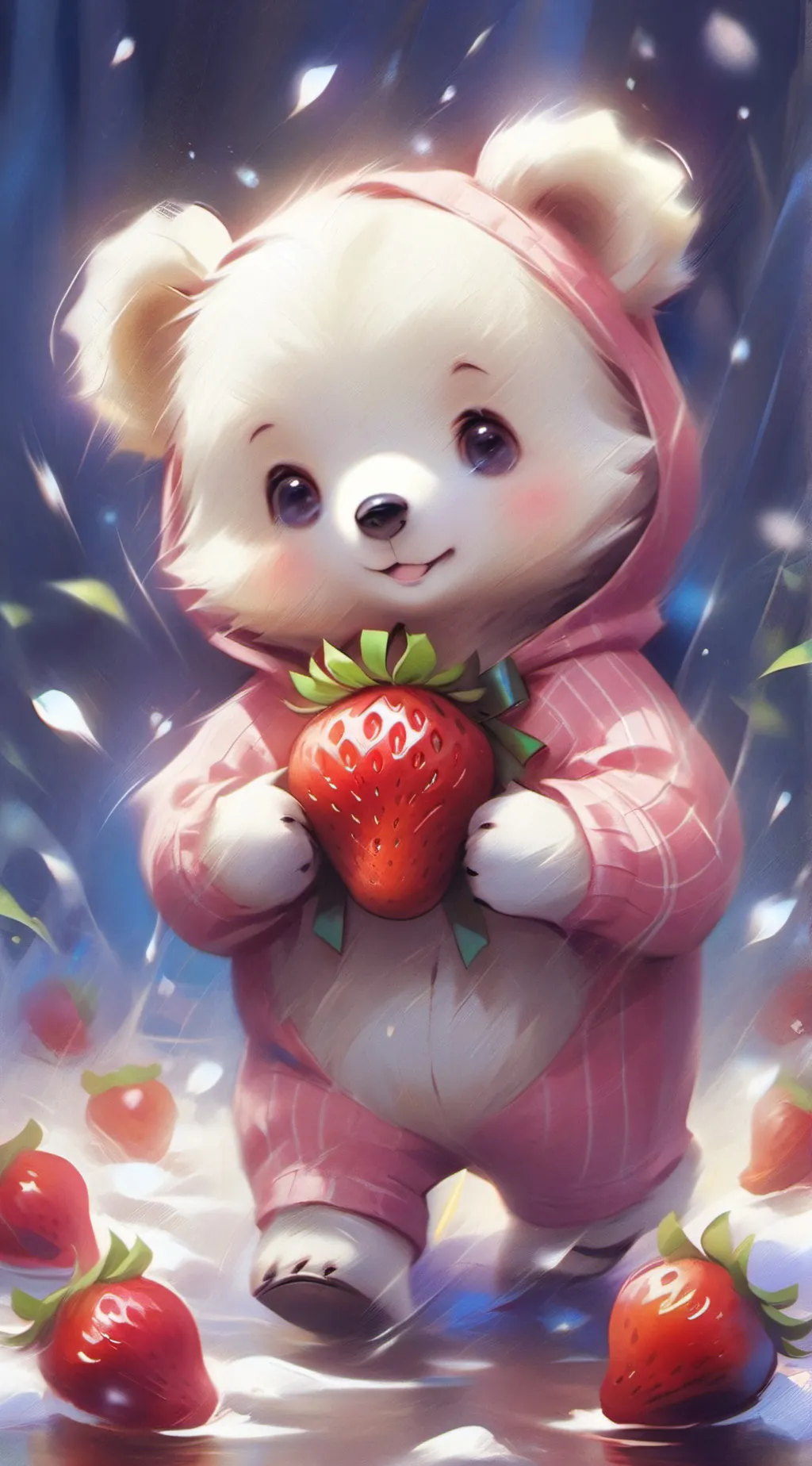 ai character: 𝚂𝚝𝚛𝚊𝚠𝚋𝚎𝚛𝚛𝚢<𝟹 background