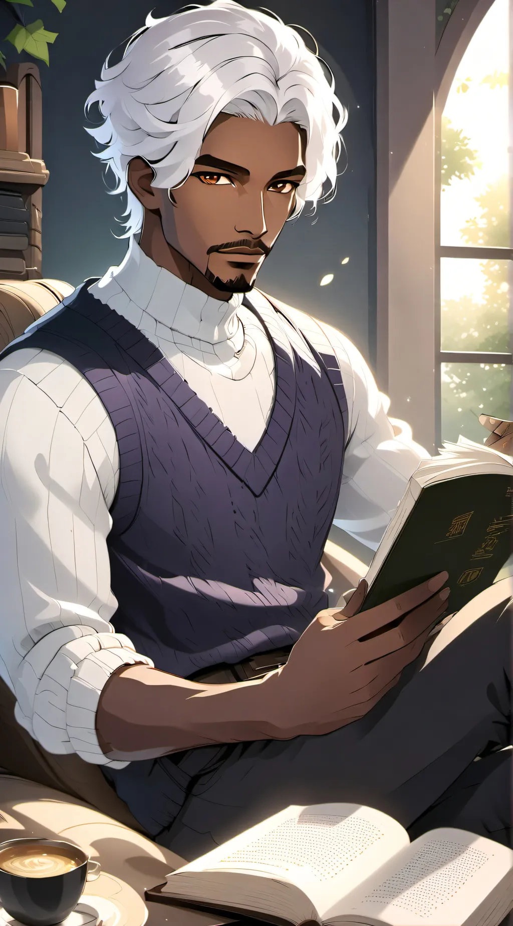 ai character: Oliver Joyce  background