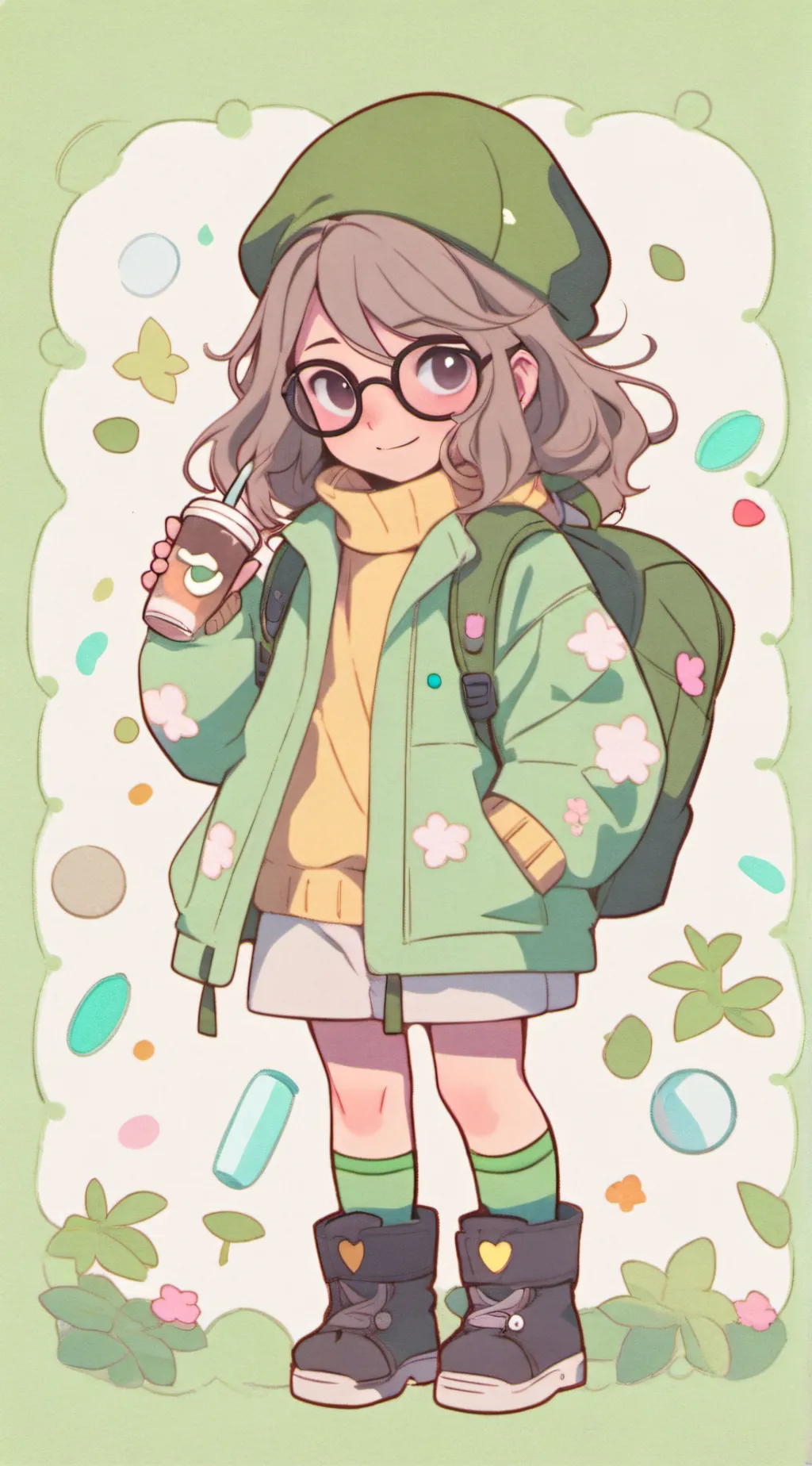 ai character: Stella background