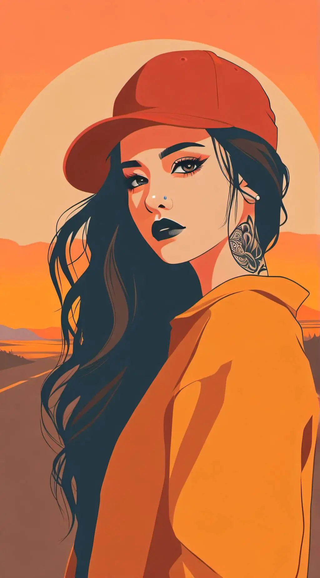 ai character: Karleigh Carmens background