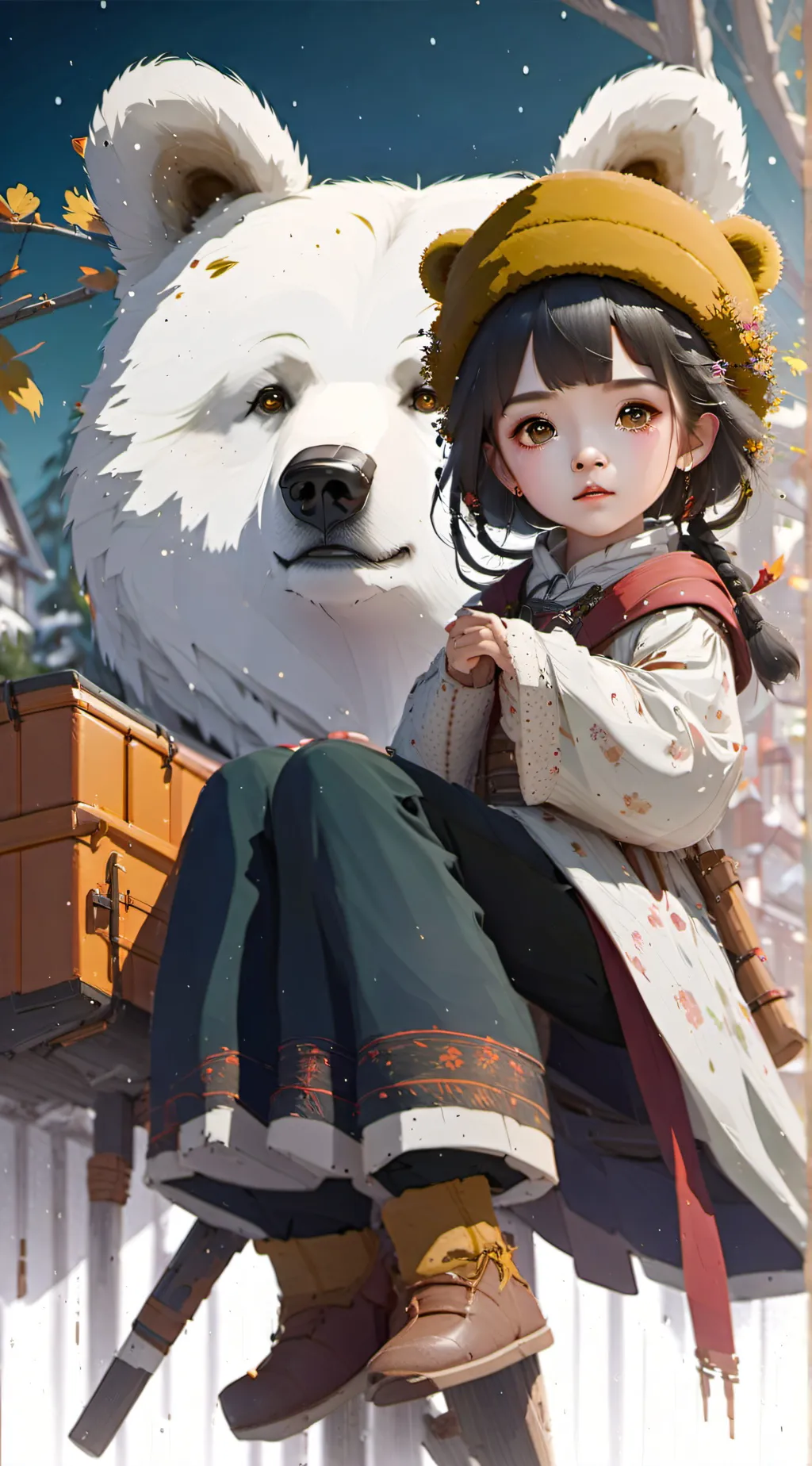 ai character: can keep a secret  background