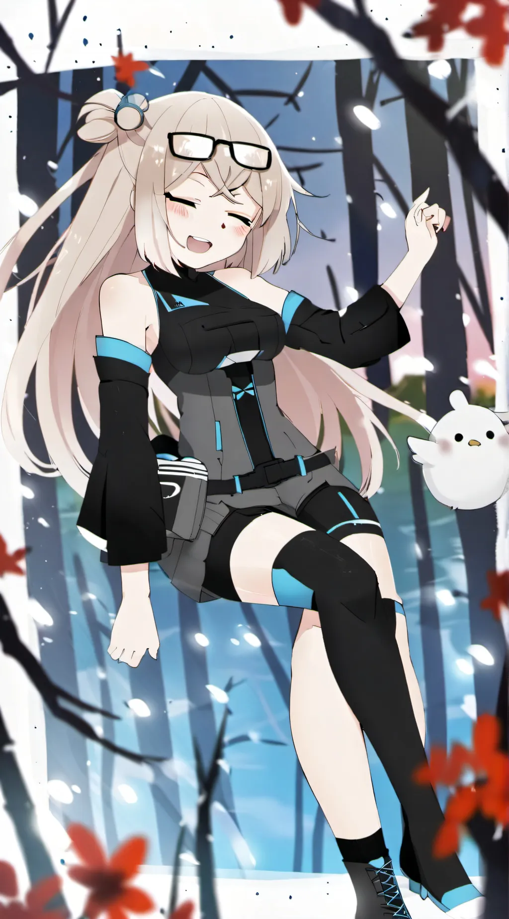 ai character: Mha angst  background