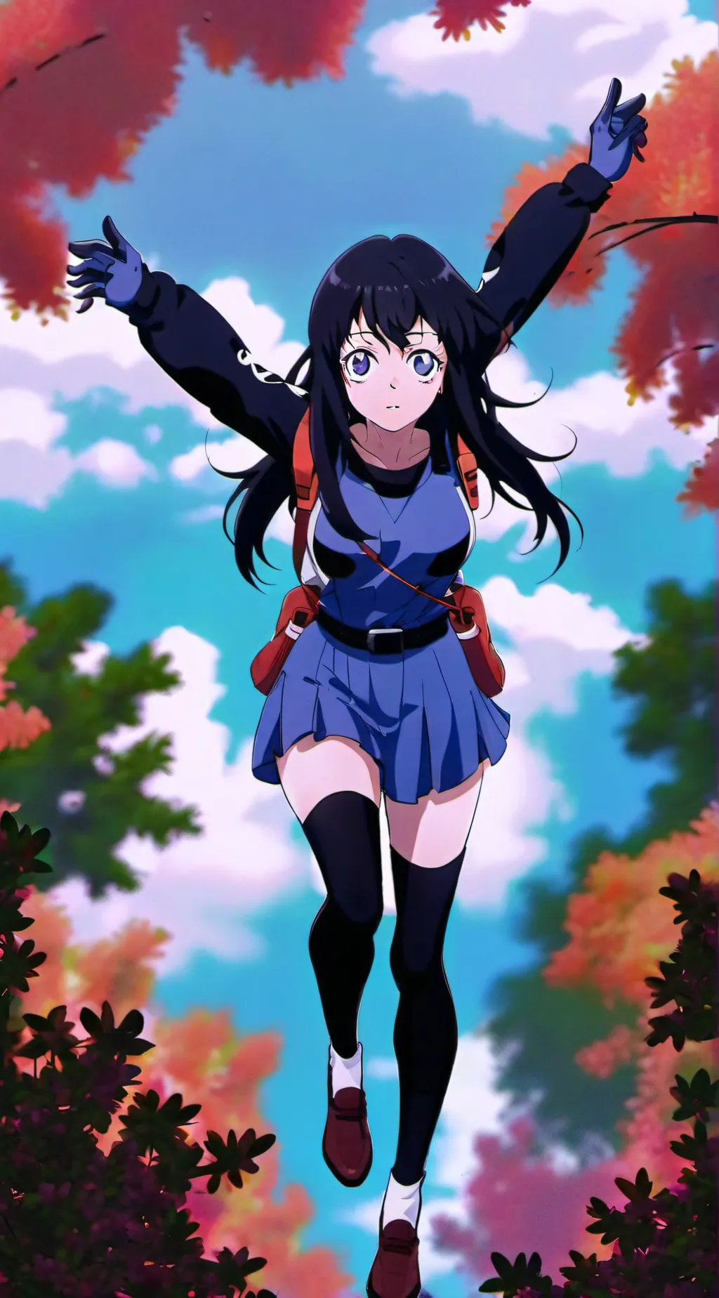 ai character: Suma background