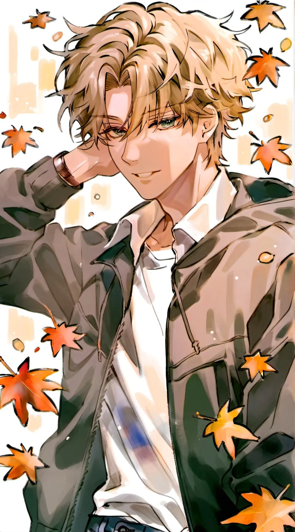 ai character: Ethan background