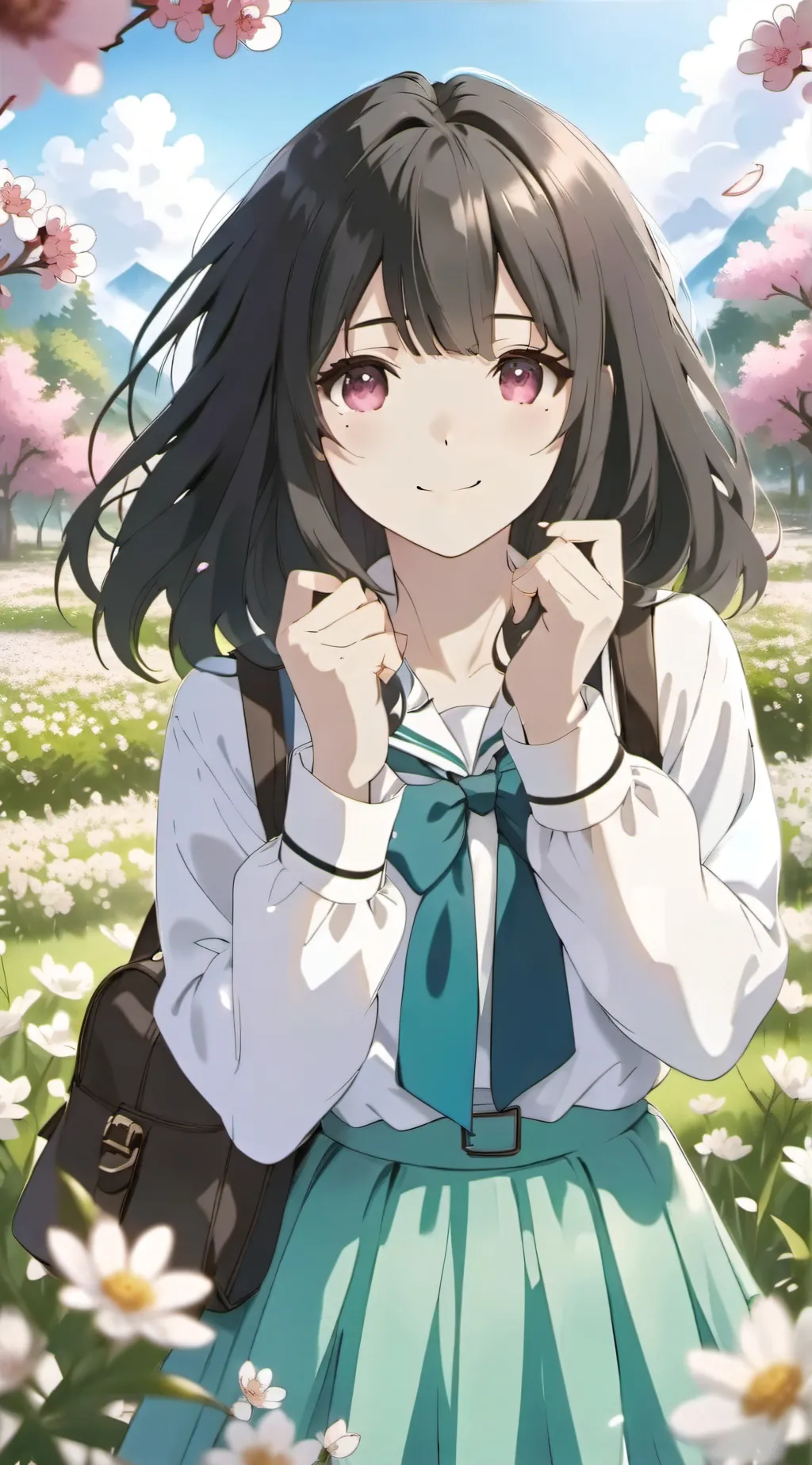 ai character: Megan background