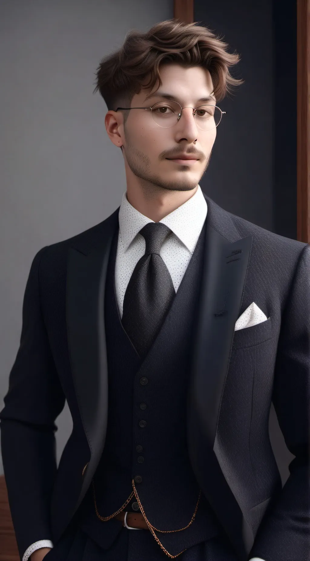 ai character: bbno$ background