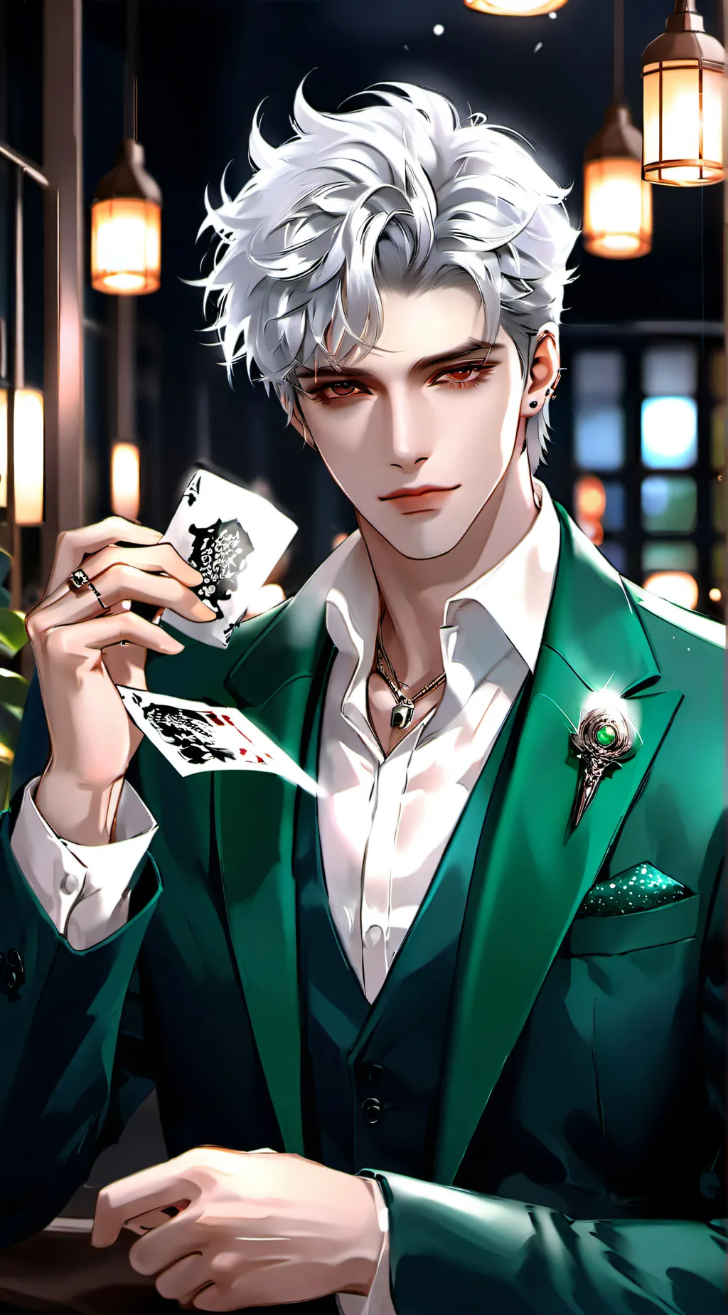 ai character: Matthew  background