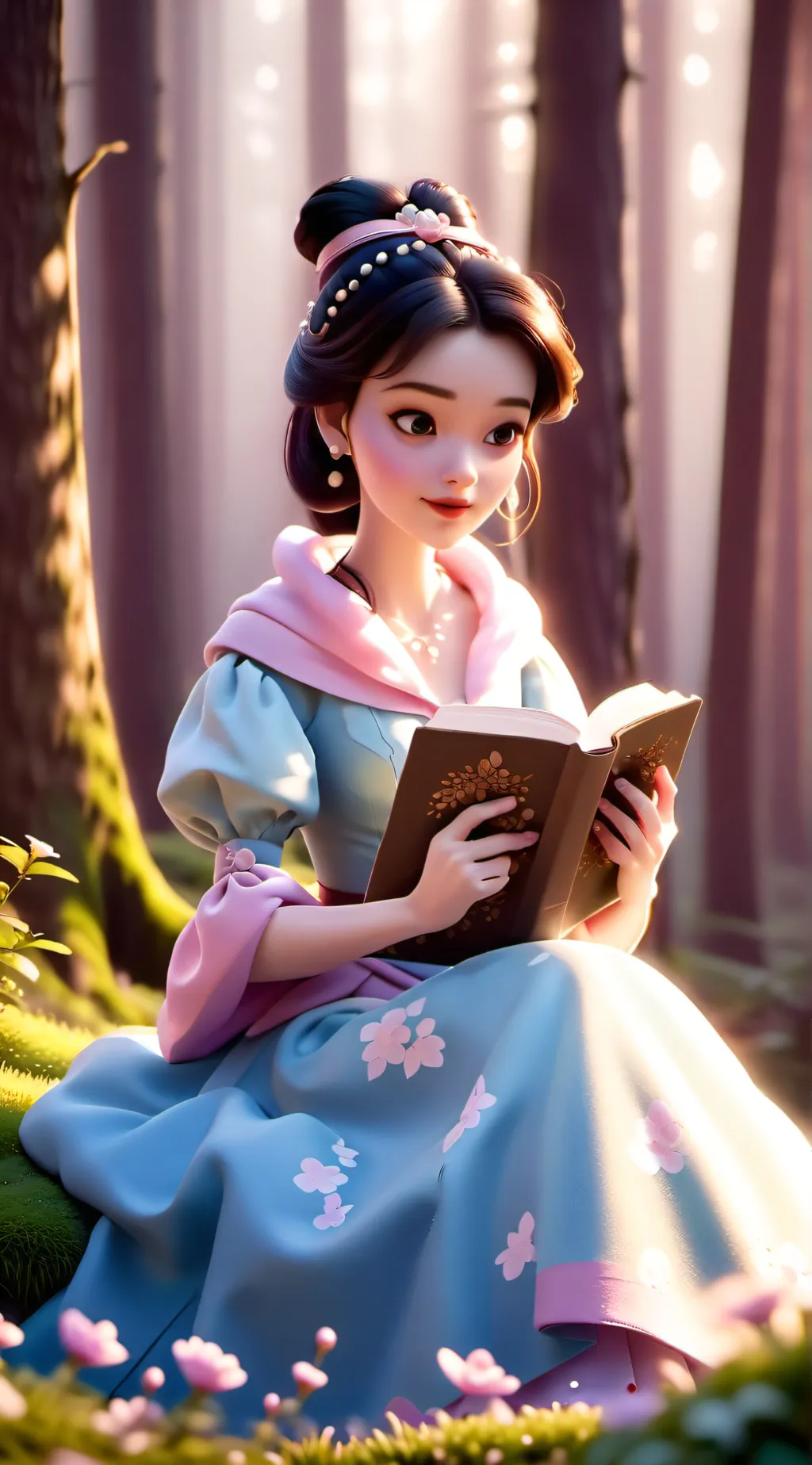 ai character: Why background