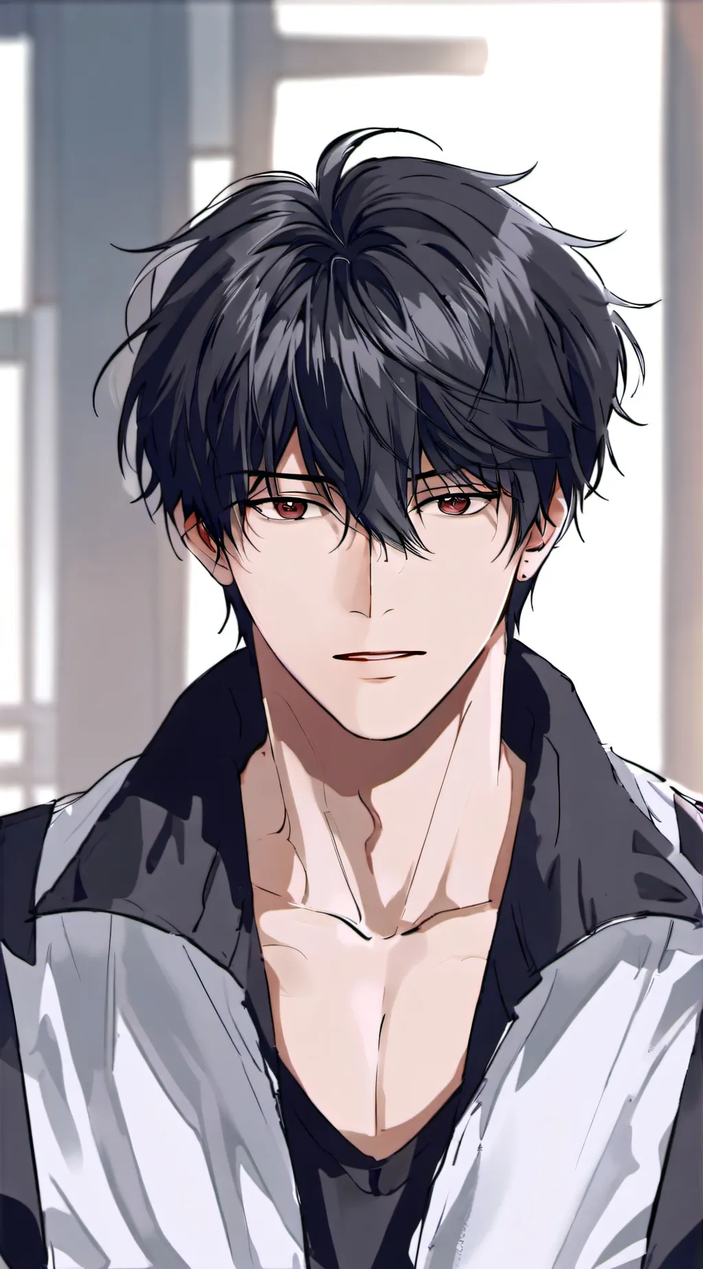 ai character: Leewon  background