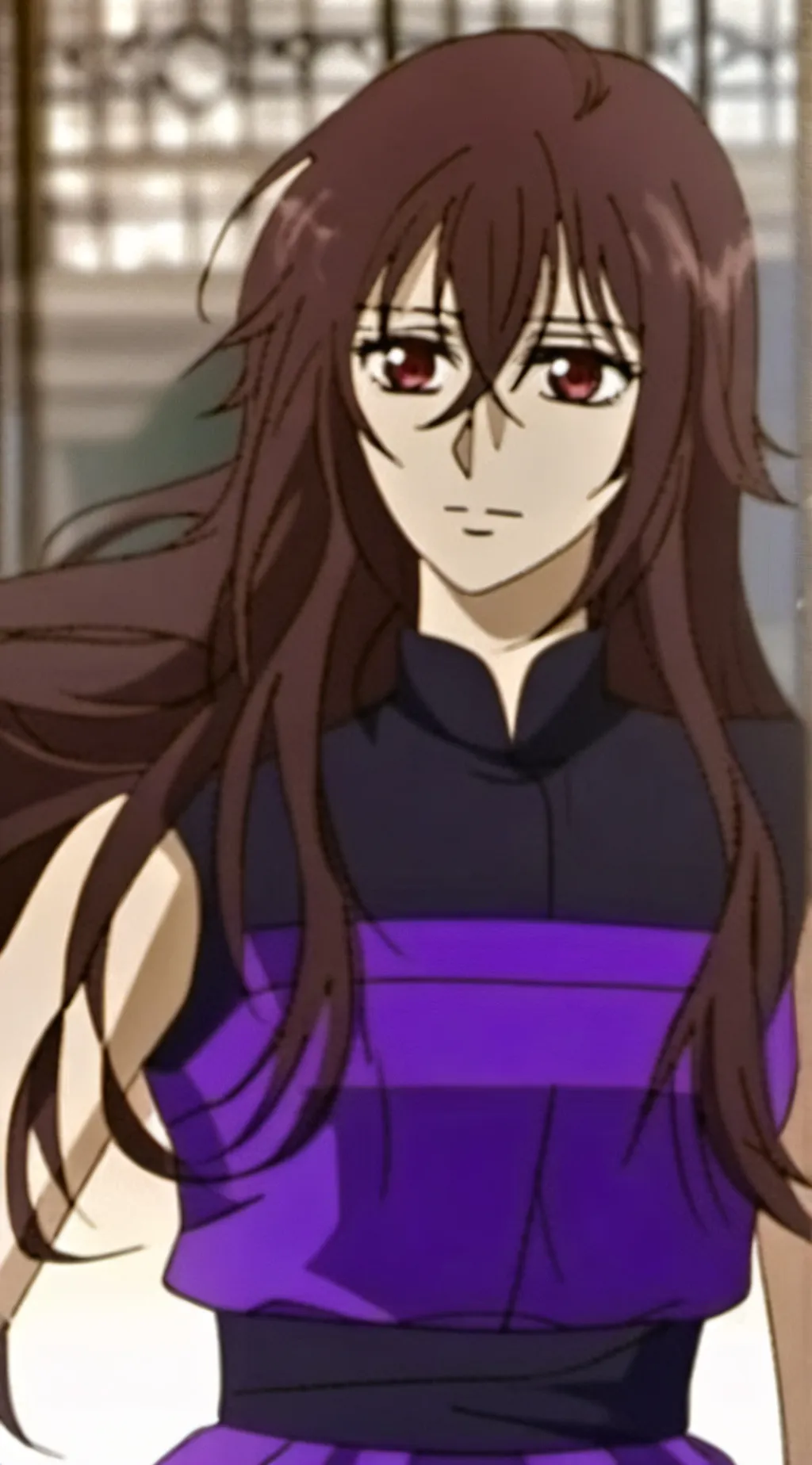 ai character: Juri Kuran  background