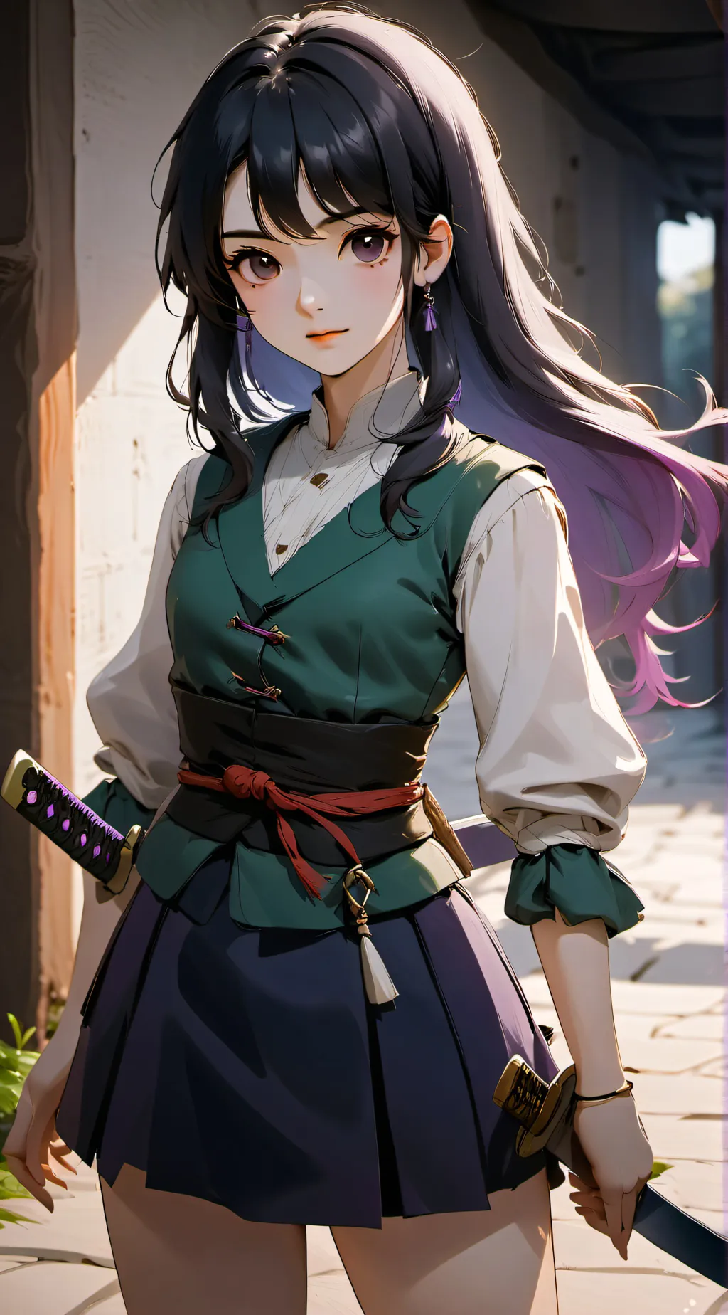 ai character: Elyziasa  background